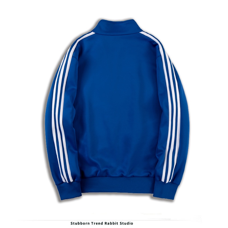 Áo Khoác Thể Thao Adidas 100% Cổ Đứng Thời Trang Cho Nam Nữ