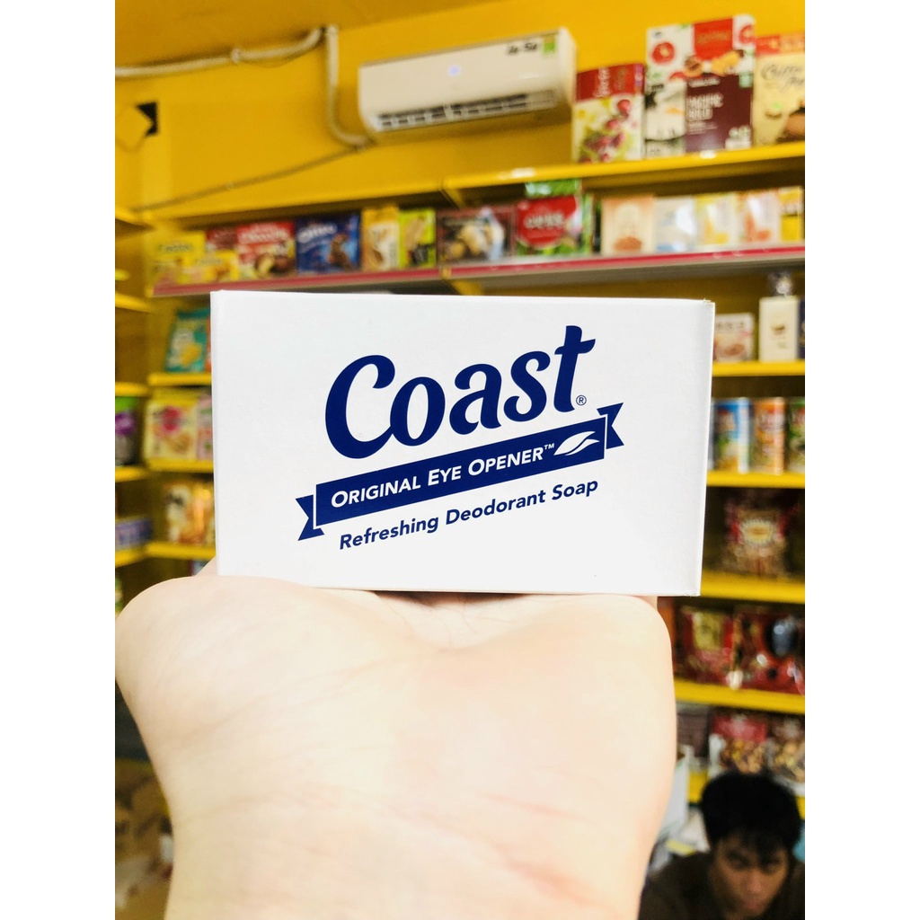 [PACIFIC OCEAN] [Lốc 8 Cục] Xà Phòng Coast Mỹ Classic Scent Pacific Ocean 113g Made In The USA