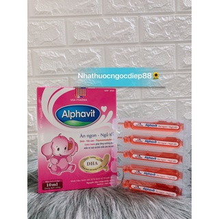 ALPHAVIT ĂN NGON giúp bé ăn ngon ngủ tốt ,bé thông minh ,tăng cường miễn dịch cho bé
