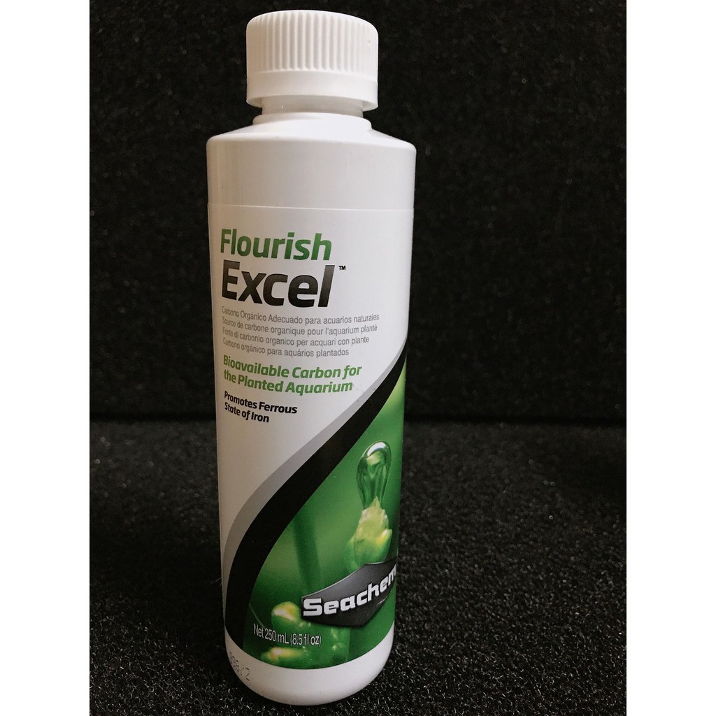Phân Nước Seachem Flourish Excel - Bổ Sung CO2 Dùng Cho Thủy Sinh
