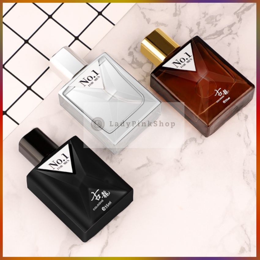 Nước Hoa No.1 Hương Thơm Mạnh Mẽ Nam Tính 55ml/Chai Sang Trọng, Nổi Bật