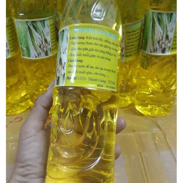 Tinh dầu xả chanh nguyên chất 500ml