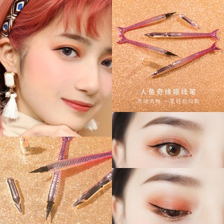 Bút kẻ mắt eyeliner hình đuôi cá màu omber