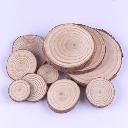 Khoanh, miếng gỗ decor, setup, chụp mẫu
