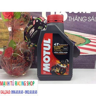 Nhớt motul H-Tech 10w40 1L