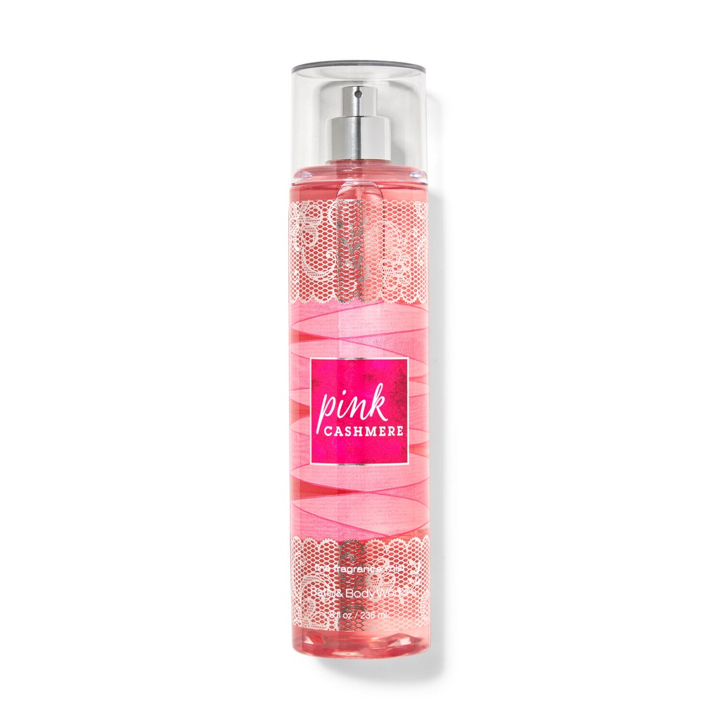 Body mist Pink Cashmere xịt thơm toàn thân