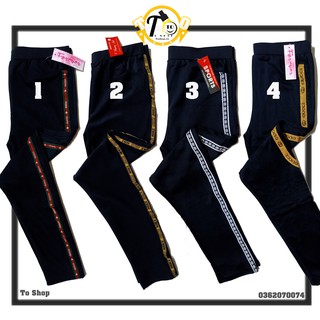 [Dây Viền cập nhập liên tục] Quần thun nữ ôm body - legging (dây thời trang - 9 Nhiều Loại - Viền New - ảnh video thật)