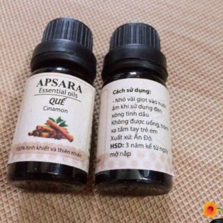 Combo 2 lọ tinh dầu quế lọ 10ml thơm phòng và chăm sóc sức khỏe