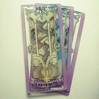 LABYBRINTH- thẻ bài pha lê sakura