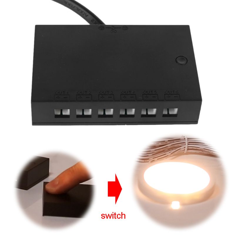 Cảm Biến Chuyển Động PIR 12V 24V Cho Đèn LED