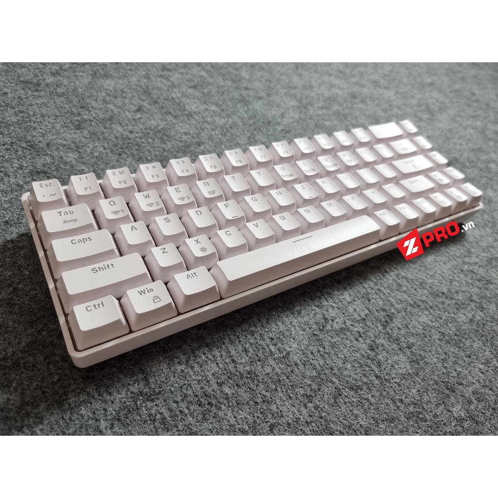 Bàn phím cơ Ajazz K685T RGB ThreeMode (WL 2.4g, Ble 5.0)