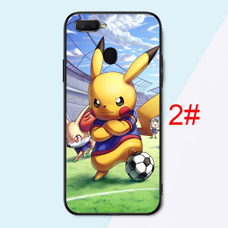 S143 Pokemon Pikachu Vivo Y11 Y11S Y12 Y15 Y17 Y19 Y5S Y53 Y55 Y69 Y71 Y81 Y91C Y93 Y95 Y20 Y30 Y50 Y70 Soft Phone Case