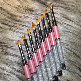 Bộ cọ vẽ hoa 8 cây vẽ móng tay nail
