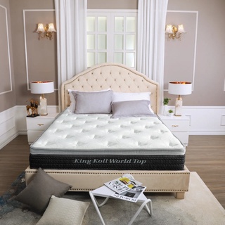 Nệm lò xo king koil world top 30cm