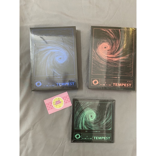 Abum Tempest It’s Me It’s WE bản có 1st press - Nam Chang Kpop