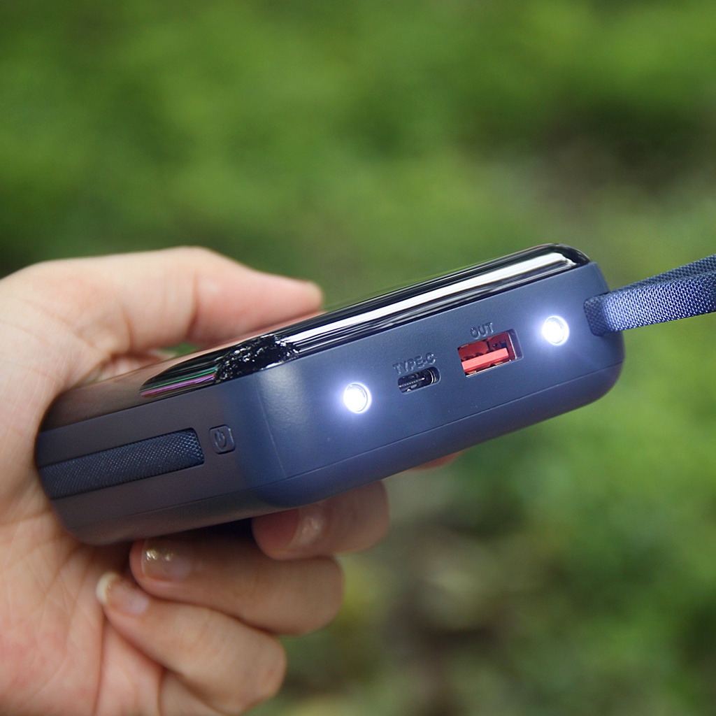 Sạc Dự Phòng Tích Hợp Cáp Sạc 20000mah Sạc Nhanh 20w Chính Hãng- Remax Việt Nam RPP 51- Bảo Hành 12 Tháng
