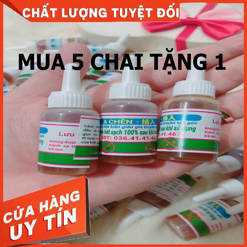 [Hiệu quả 100%] Thuốc diệt kiến, diệt gián thần thánh hiệu quả tận gốc 100%