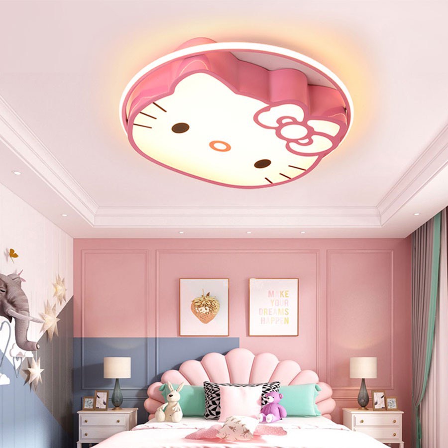 Đèn trần MONSKY LED nghệ thuật TR-07 hiện đại 3 chế độ ánh sáng