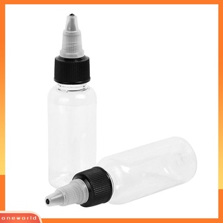 Set 10 Chai Nhựa Rỗng 30/60ml Đựng Dung Dịch Mỹ Phẩm