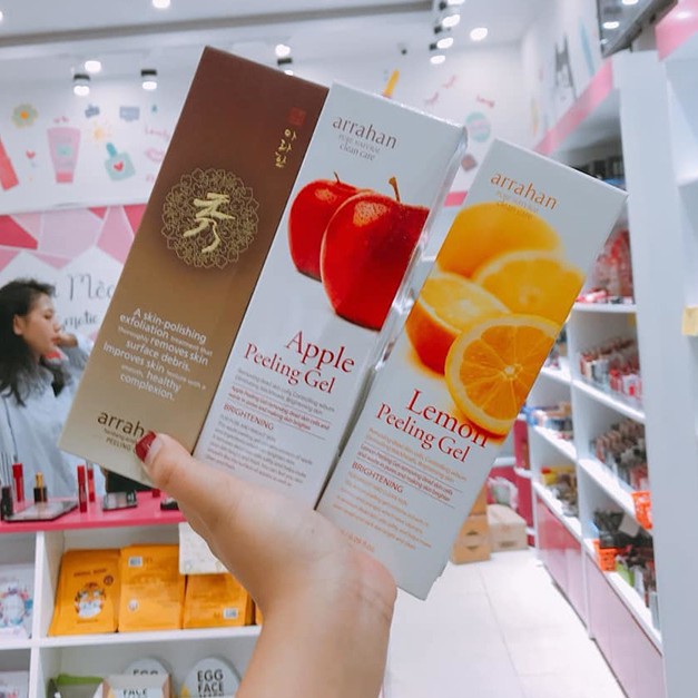 [HÀNG MỚI VỀ]Gel tẩy tế bào chết ARRAHAN