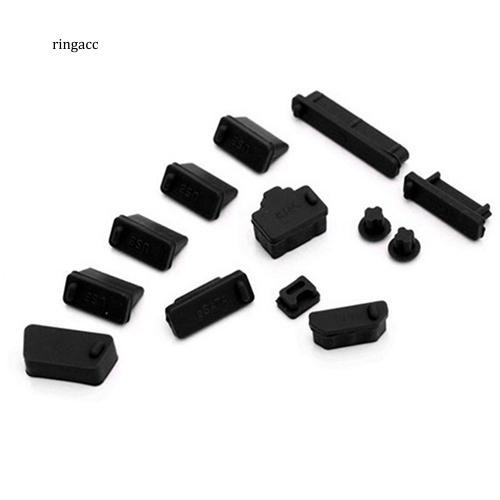 13 Ốp silicon chống bụi chuyên dụng cho phích cắm của Laptop