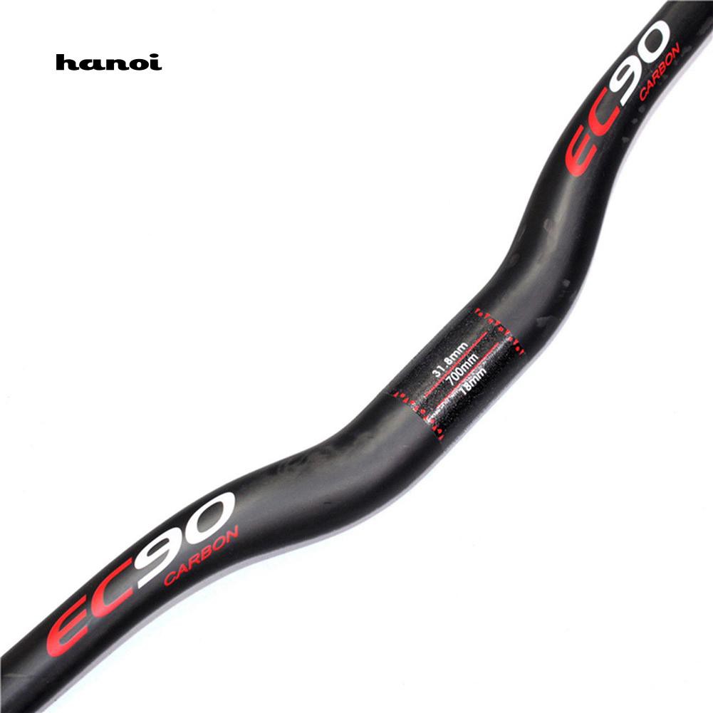 Ghi đông xe đạp 600-760mm chất liệu sợi carbon cao cấp