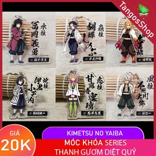 Móc Khóa 💝FREESHIP💝 Móc Khóa Anime Thanh Gươm Diệt Quỷ. Giảm 5K Khi Nhập [BOYPTN60K] Kimetsu no Yaiba keychain
