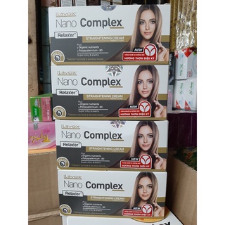 Duỗi tóc lavox nano complex 150ml