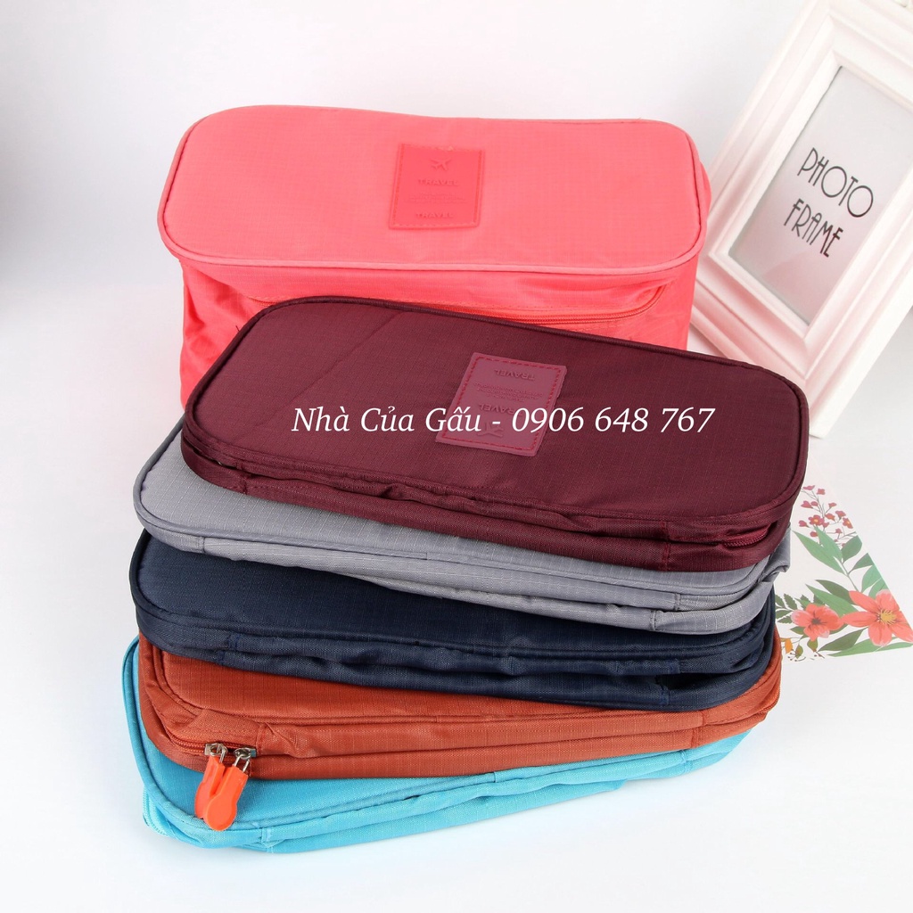Túi đựng đồ lót tiện ích nhiều ngăn