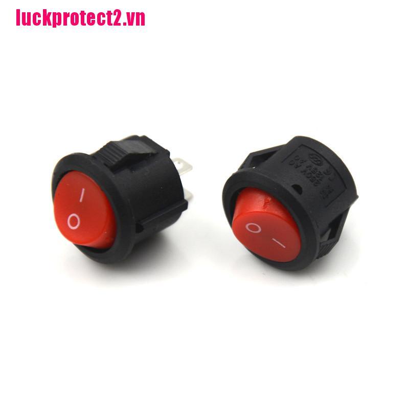Bộ 10 Công Tắc On / Off Đường Kính 16mm 2 3A / 250V Chuyên Dụng