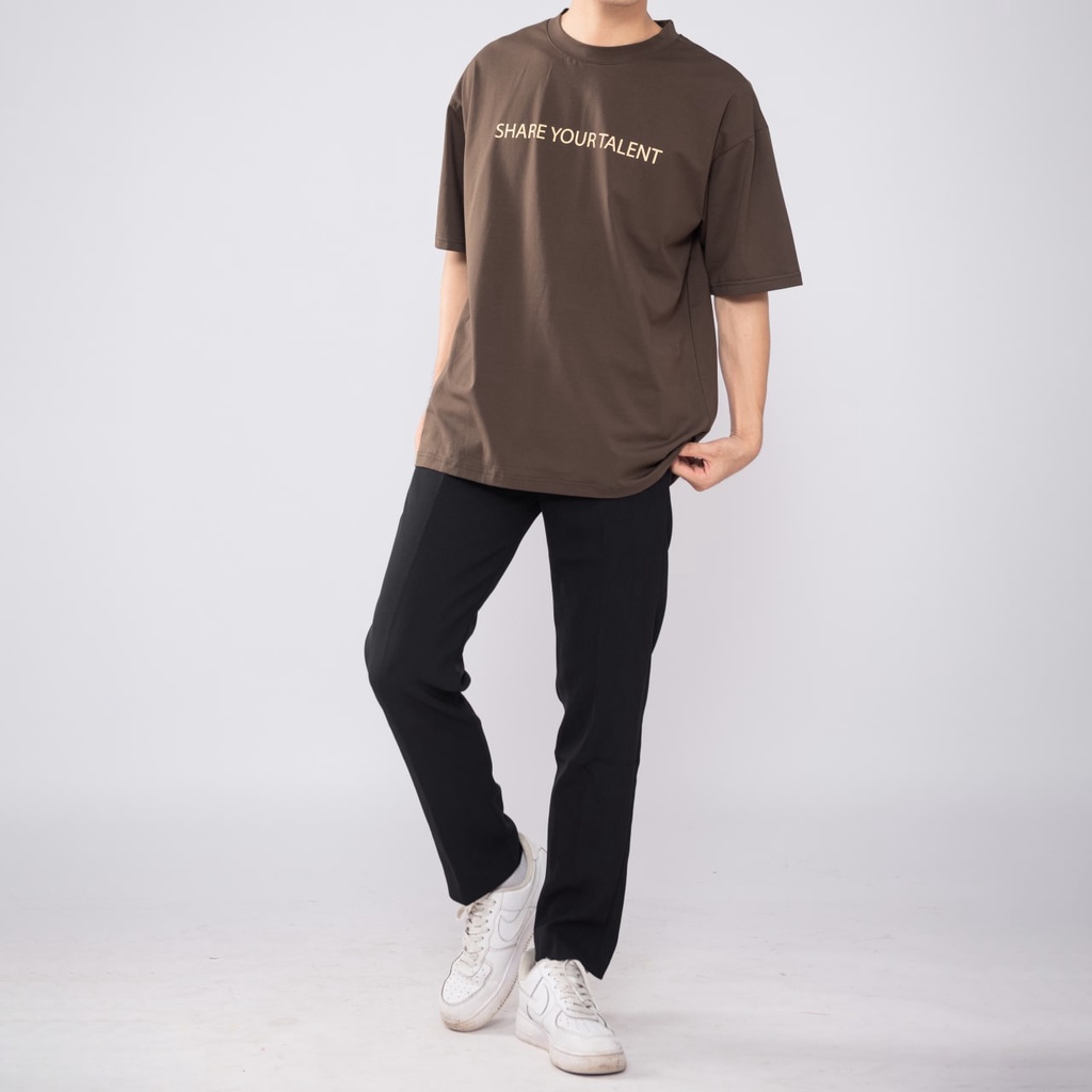 Quần tây âu nam Hàn Quốc  dáng ống côn chất vải tuyết mưa cao cấp không nhắn không xù đứng form - MALTRIK