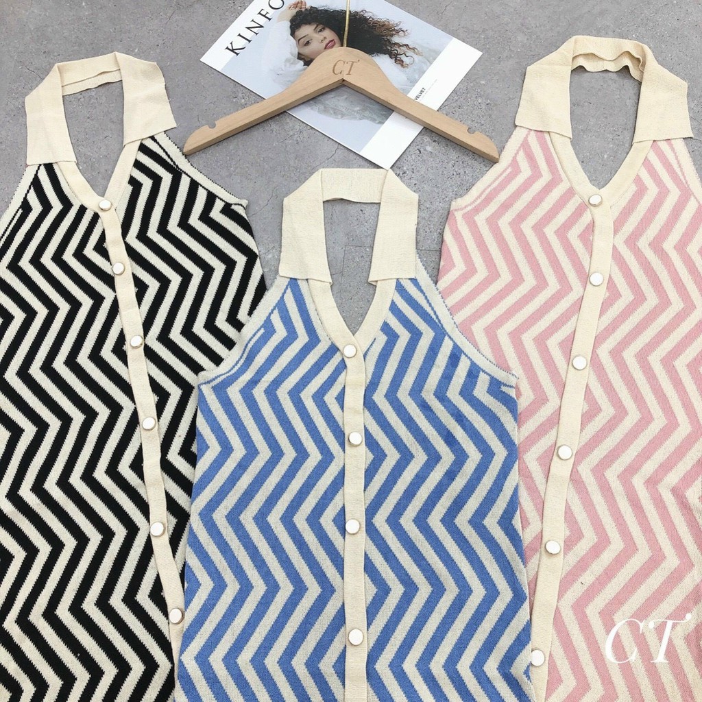 [HÀNG QUẢNG CHÂU] Váy Yếm Len, Váy Body Nữ Hở Lưng Tôn Dáng Mặc Tôn Dáng Siêu Trendy | BigBuy360 - bigbuy360.vn