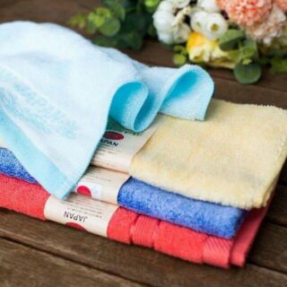 Khăn mặt sợi tre BW Nhật Bản