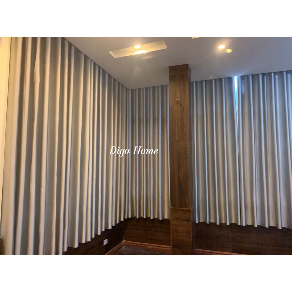 Rèm Cửa Sổ -Trang Trí - Cao Cấp,Giá Rẻ - Ghi Sáng - Chống Nắng,Che Phủ Tốt - Nhiều Kích Thước-Diga Home