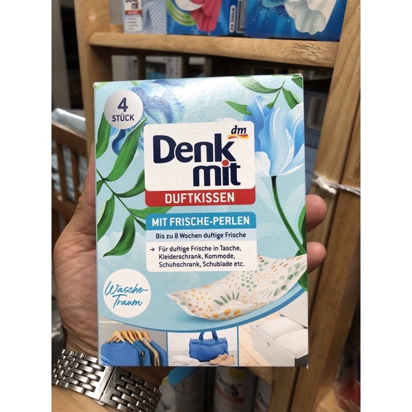 Túi thơm Denkmit hàng Đức hộp 4 túi