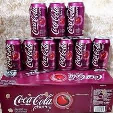 [COMBO] COCA COLA CHERRY MỸ