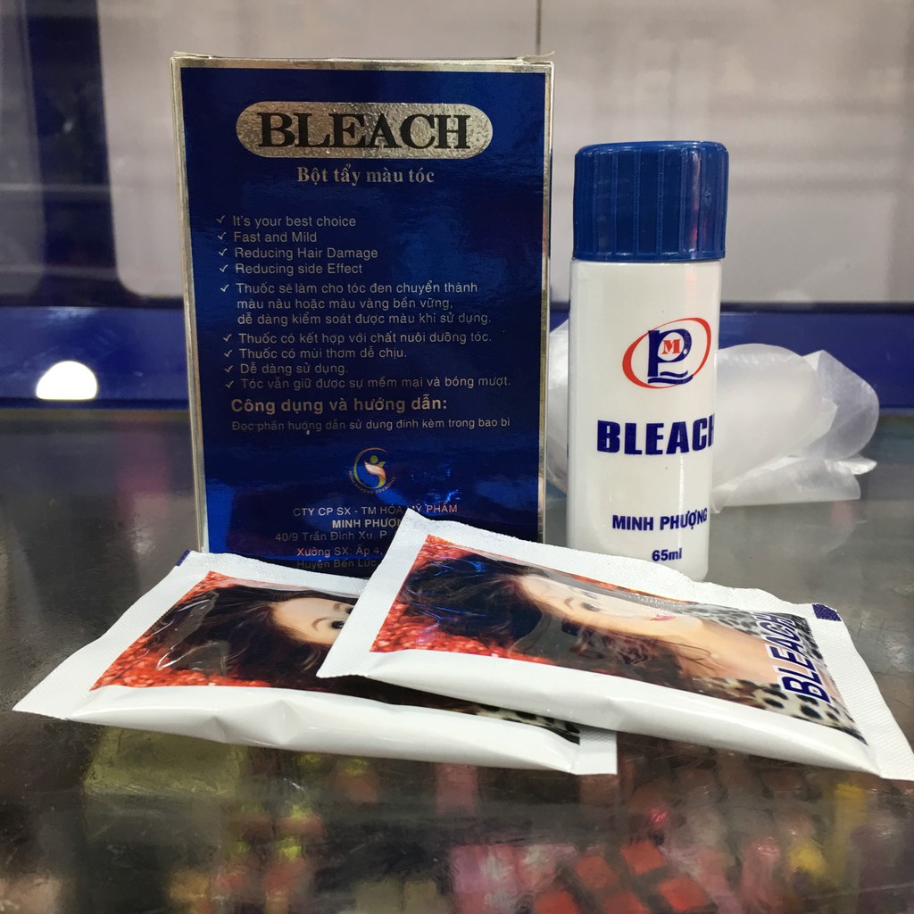 Bột tẩy màu tóc BLEACH 20g