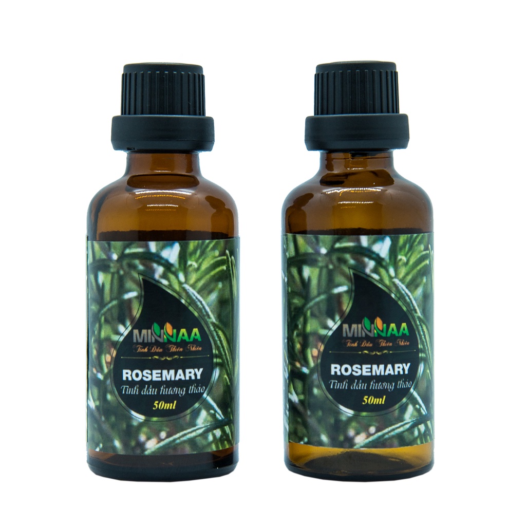 Giá kho chai lớn 50ml - Tinh dầu nguyên chất Hương Thảo thương hiệu Minnaa