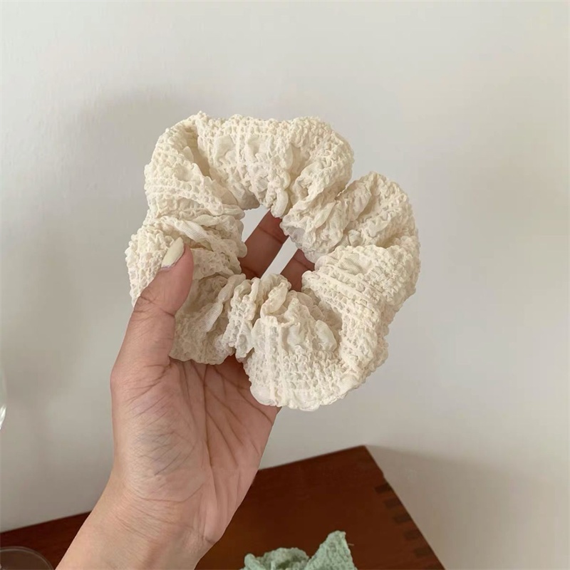 Newest Simple Candy Color Cloth Hair Rope Fashion Hair Accessories for Women