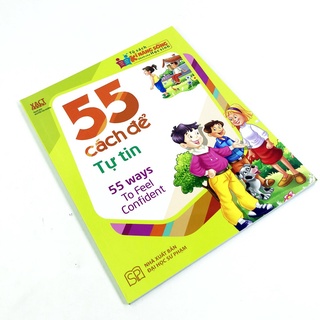 Sách: 55 Cách ĐỂ Tự Tin - TSTN