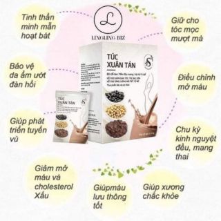 [HỘP 20 GÓI] TÚC XUÂN TÁN SAM NATURAL