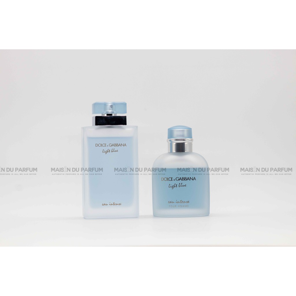 💥Nước hoa |Combo mát mẻ| D&G Light Blue Intense (mẫu thử) - Maisonduparfum