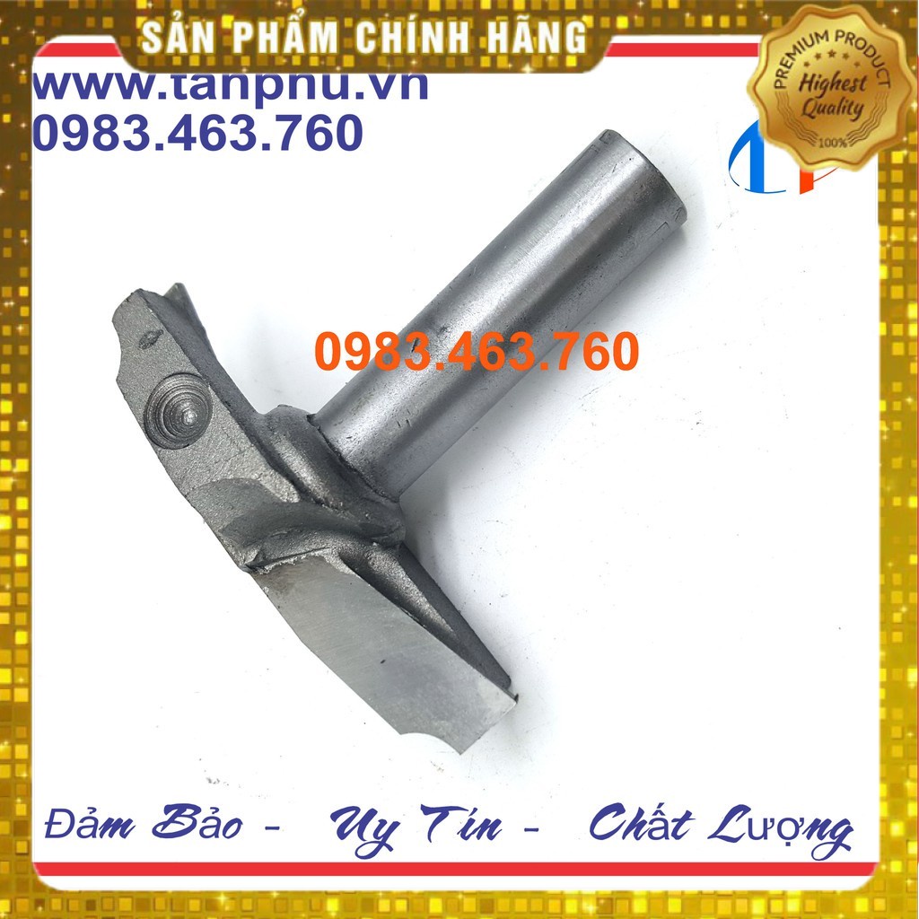 MŨI PHAY GỖ ĐÁNH VÁN HUỲNH CỬA PANO PN03 K BI CAO CẤP