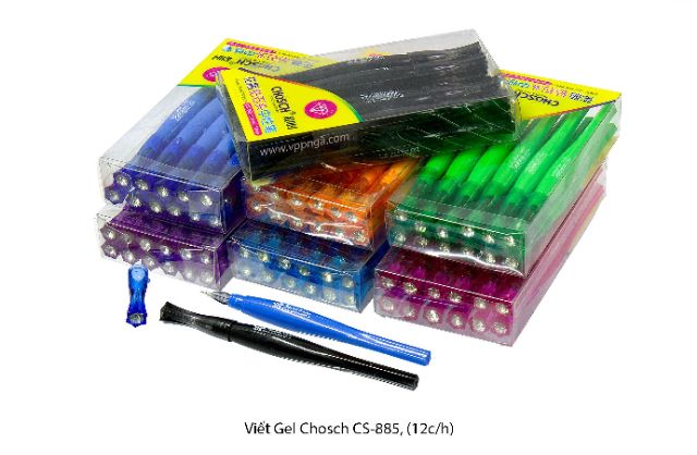 Bút Mực Nước Đầu Kim Cương 885 nhiều màu