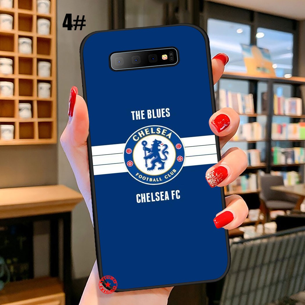 Ốp điện thoại hình đội bóng đá Chelsea 43SA cho Samsung Galaxy S20 S10 S9 Plus Lite Ultra Fe