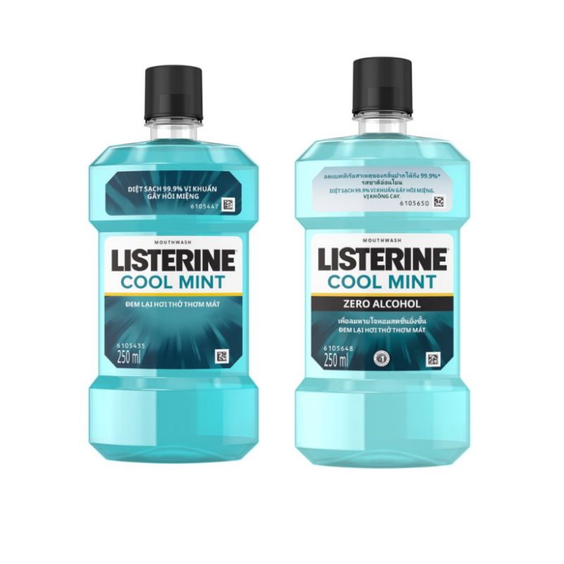 Nước súc miệng Listerine 250ml