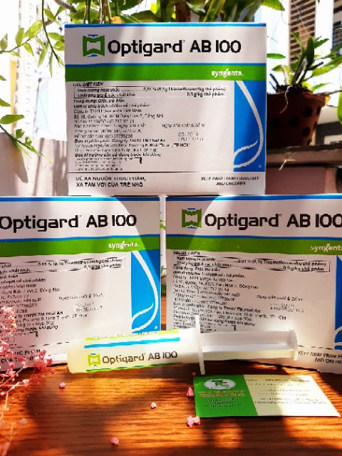 Thuốc diệt kiến Optigard AB100 cao cấp Thụy Sỹ