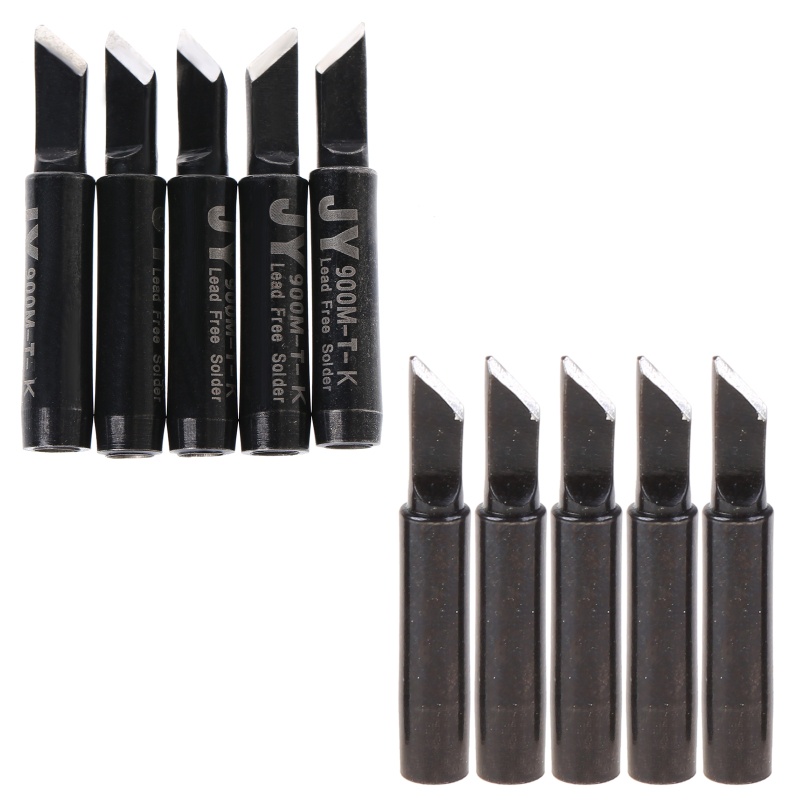 Set 5 Đầu Hàn 900M-T-K Chuyên Dụng Cho Hakko Saike 936 852d + 909D ESD