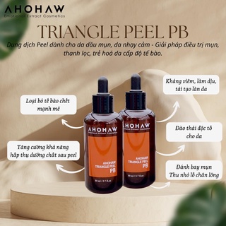Dung dịch peel PB AHOHAW