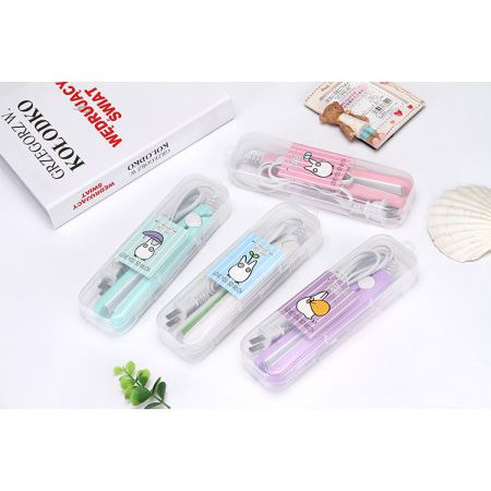 [FREESHIP] Máy Ép Duỗi Tóc Mini Cầm Tay Full Box Tiện Lợi Đi Du Lịch.